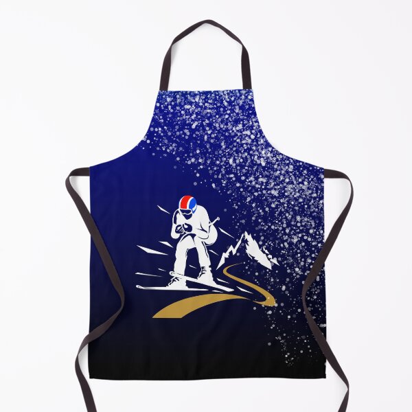 Item preview, Skiing | Airborne Downhill Skier | Ski designed and sold by Pentimore.