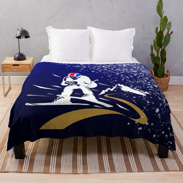 Item preview, Skiing | Airborne Downhill Skier | Ski designed and sold by Pentimore.