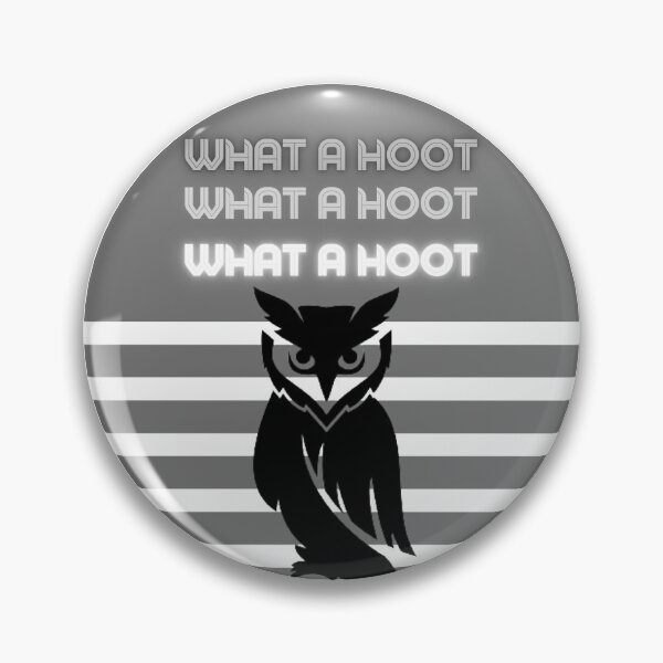 Item preview, WHAT A HOOT. designed and sold by ELEGANTRETRO.