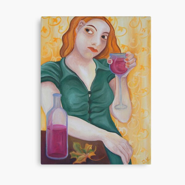 Red Wine Canvas Print