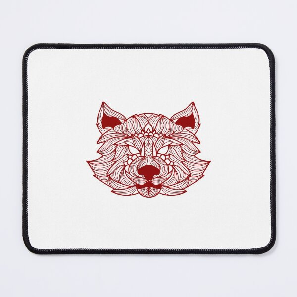 Item preview, Racoon Mandala Art designed and sold by Open Canvas.