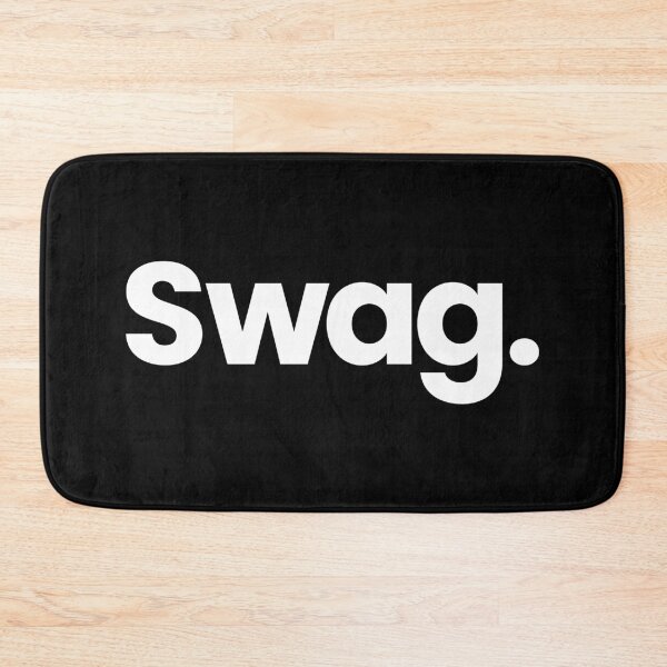 Item preview, Swag. (White Text) designed and sold by STUDIO-72.