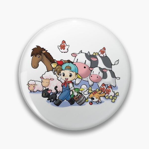 Item preview, Harvest Moon designed and sold by Dreamcatcher11.