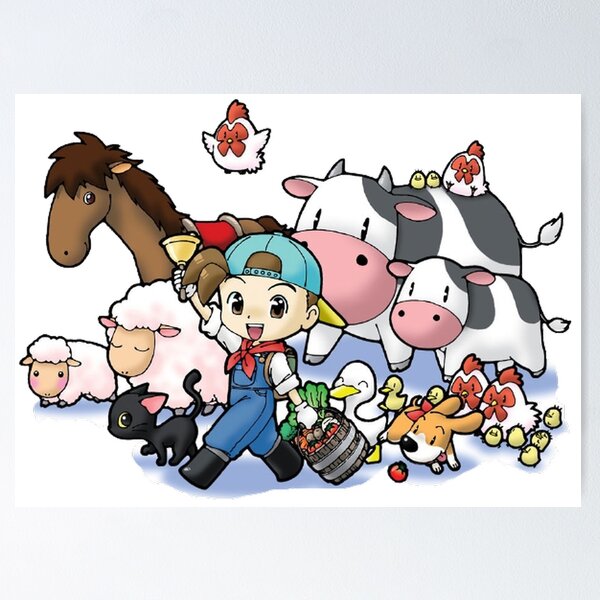 Item preview, Harvest Moon designed and sold by Dreamcatcher11.