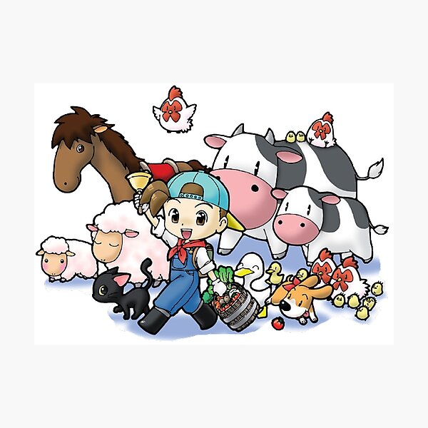 Item preview, Harvest Moon designed and sold by Dreamcatcher11.