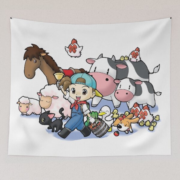 Item preview, Harvest Moon designed and sold by Dreamcatcher11.