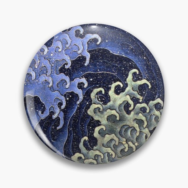 Item preview, Feminine wave by Hokusai  designed and sold by SpinArt-.