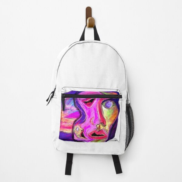 Item preview, Surreal Abstract Face designed and sold by Claudine West.