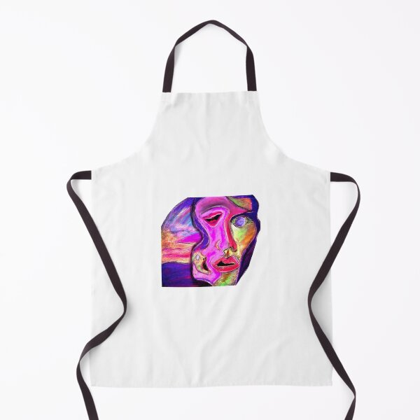 Item preview, Surreal Abstract Face designed and sold by Claudine West.