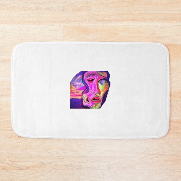 Item preview, Surreal Abstract Face designed and sold by Claudine West.