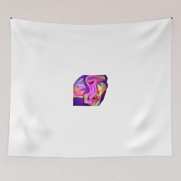 Item preview, Surreal Abstract Face designed and sold by Claudine West.