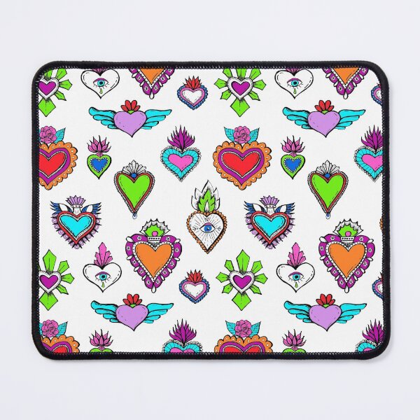Item preview, Ex Voto Sacred Heart Pattern - Multicolor 01 designed and sold by alexixela.