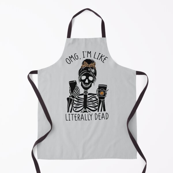 Item preview, Omg I'm Like Literally Dead designed and sold by Wishinglob.
