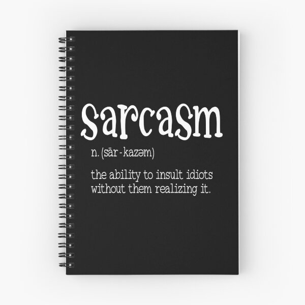 Item preview, Sarcasm designed and sold by pnkpopcorn.