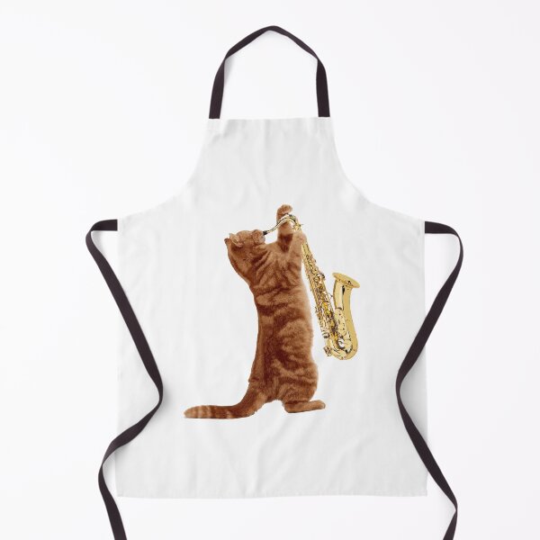 Item preview, Saxophone Cat - Meowsicians designed and sold by StrawberryMo.