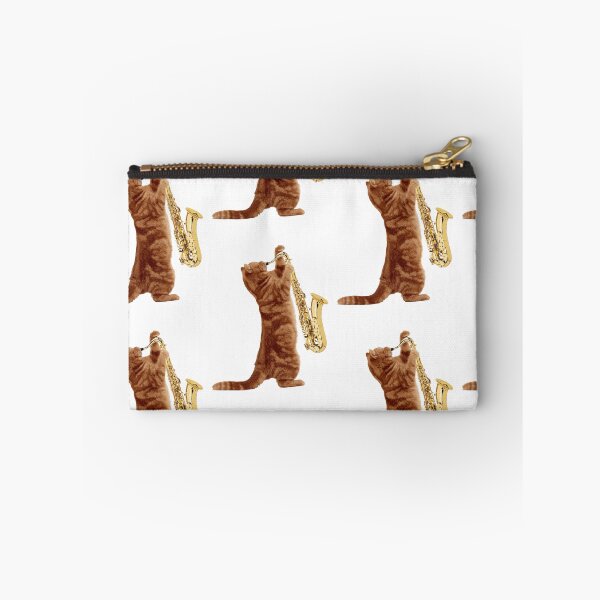 Item preview, Saxophone Cat - Meowsicians designed and sold by StrawberryMo.