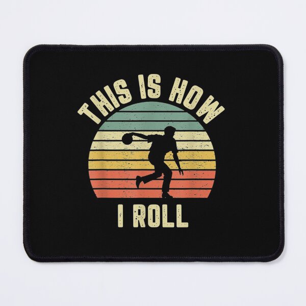 Item preview, This Is How I Roll Bowling Bowler Funny Bowling Retro Team  designed and sold by wi trendshop.