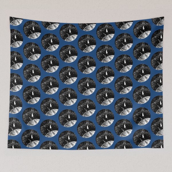 Item preview, Punpun in space   designed and sold by Lauren-Cashop.