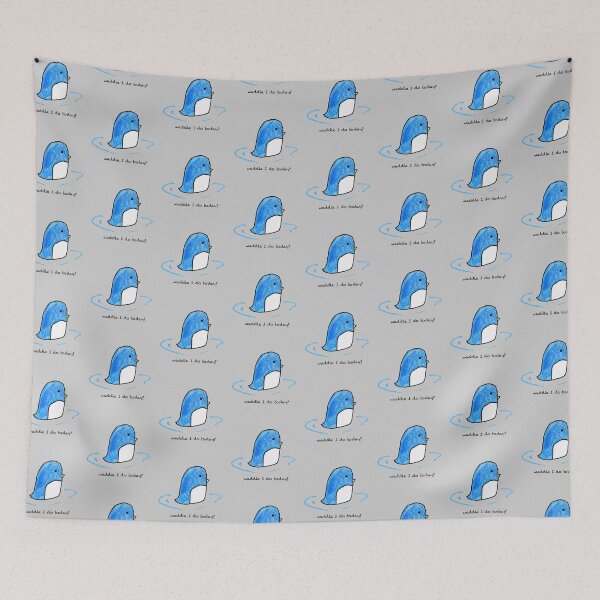 Item preview, Waddle I Do Today? designed and sold by ninja-bonzai.