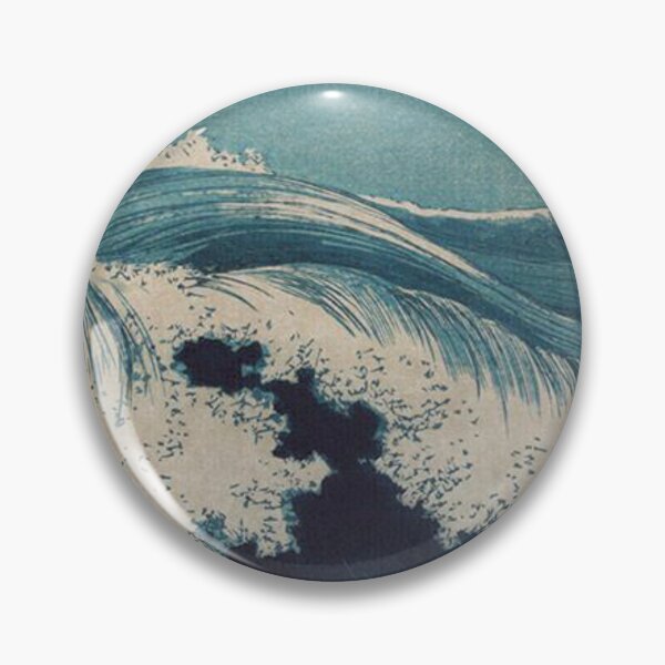 Item preview, Uehara Konen Sea wave designed and sold by SpinArt-.