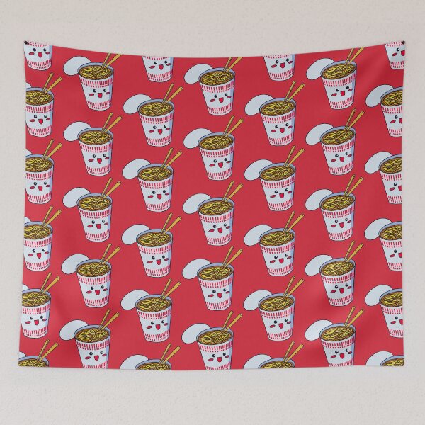 Item preview, Kawaii Ramen Cup - College Meals designed and sold by HBCUishStickers.