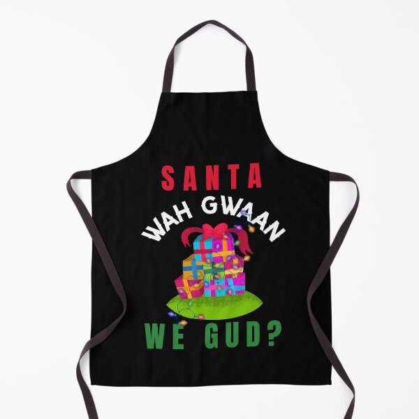 Item preview, Wah Gwaan Santa, Funny Jamaican Christmas-Xmas lights designed and sold by Spiritualish.