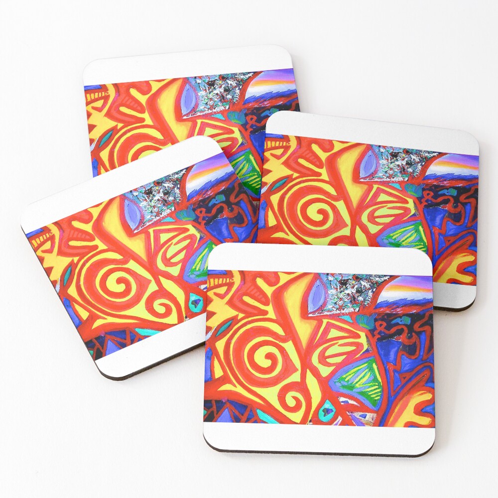 Item preview, Coasters (Set of 4) designed and sold by claudsville.