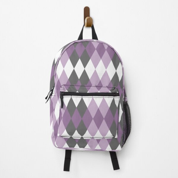 Item preview, Asexual Purple Grey Diamond Geometric Pride Design designed and sold by Tiffany Munro.