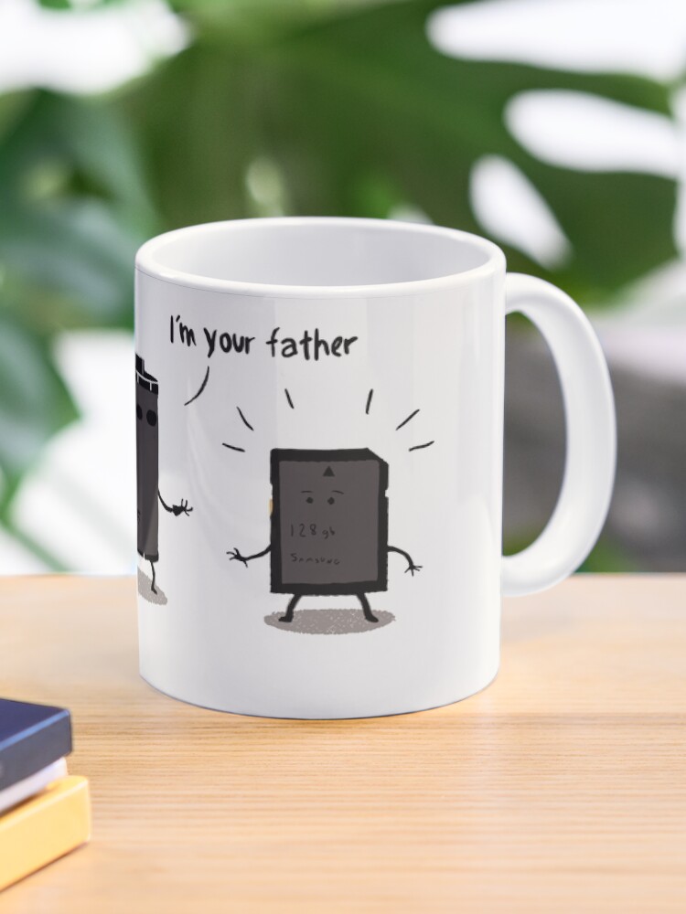 i am your father mug