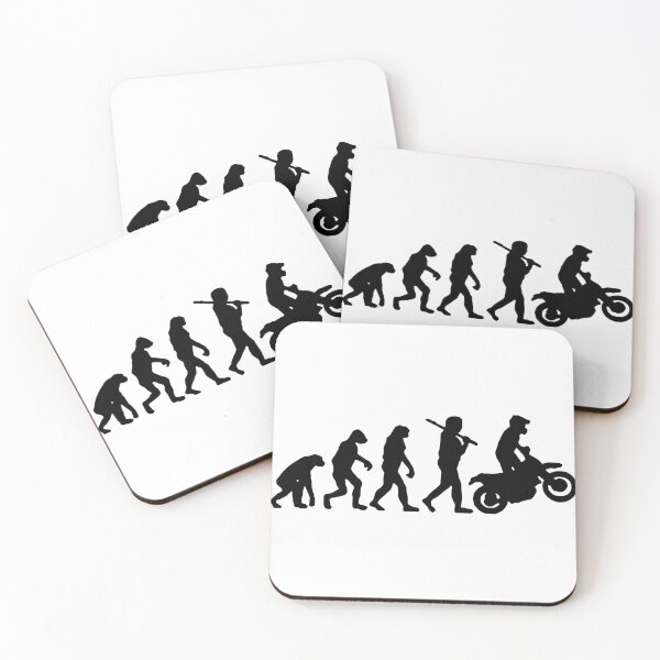 Item preview, Love Motorbike Evolution of Motorbike Born to Ride Kiss Evolution of Motocross Love Moto Gift Premium Apparel Funny Holiday Xmas designed and sold by DesignByHeartUK.