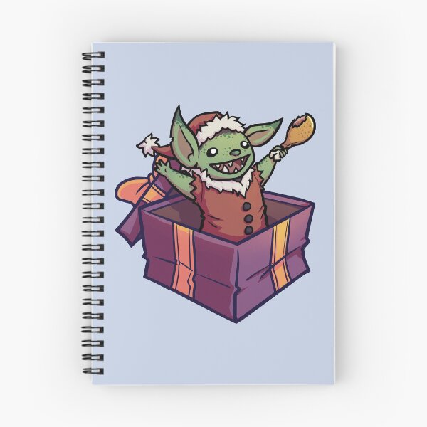 Item preview, Baby Christmas Goblin Monster - Dungeons and Dragons Critmas designed and sold by KatieCrooked.