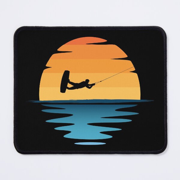 Item preview, Wakeboarder Sunset designed and sold by kudostees.