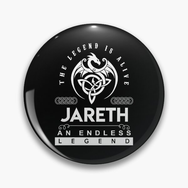 Item preview, Jareth Name T Shirt - Jareth The Legend Is Alive - An Endless Legend Gift Item Tee designed and sold by nauglesamatha.