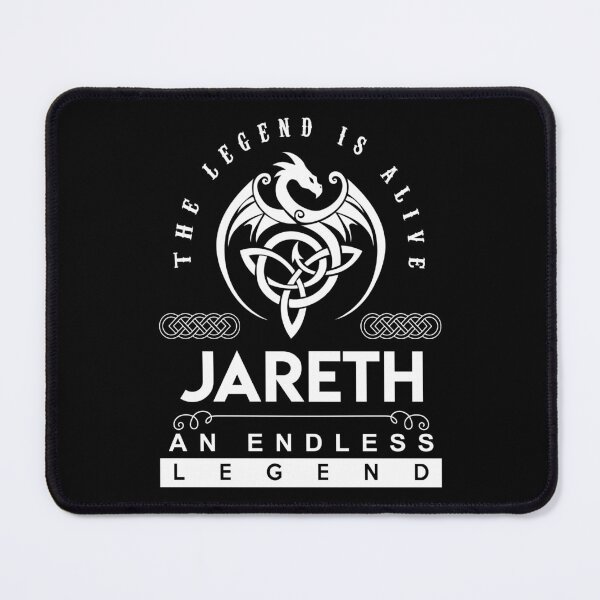 Item preview, Jareth Name T Shirt - Jareth The Legend Is Alive - An Endless Legend Gift Item Tee designed and sold by nauglesamatha.