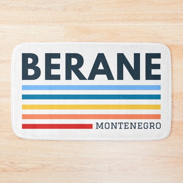 Item preview, Berane Montenegro designed and sold by europelines.