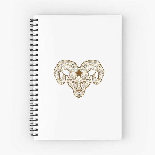 Item preview, Ram Mandala Art designed and sold by Open Canvas.