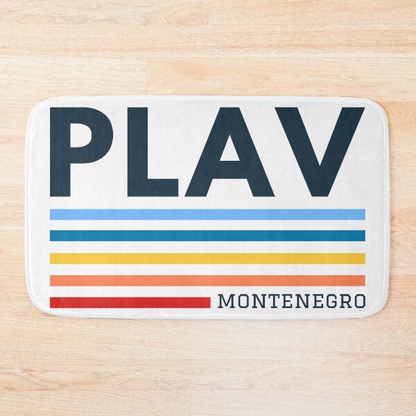 Item preview, Plav Montenegro designed and sold by europelines.