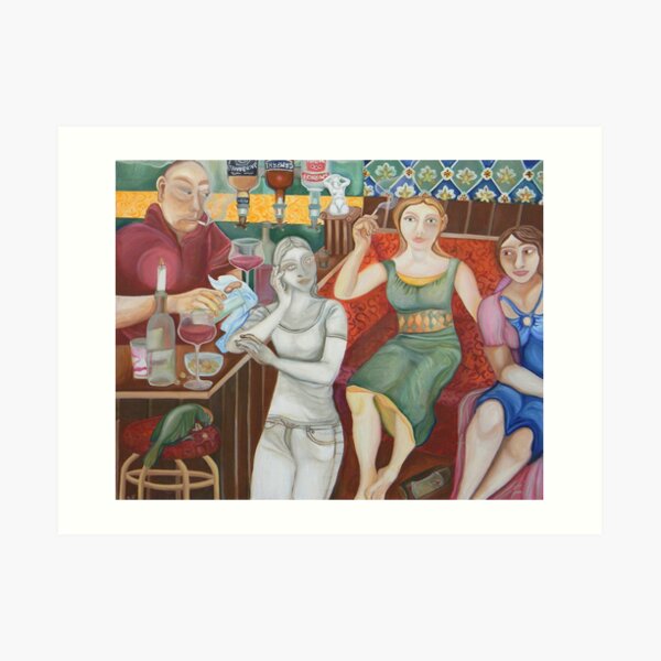 The everlasting pub Art Print