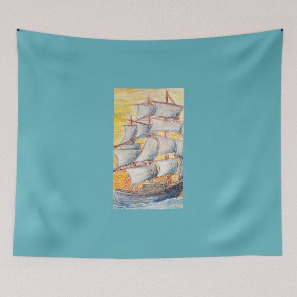 Artikelvorschau, Sailboat, Segelschiff, , Meer, entworfen und verkauft von monartart.