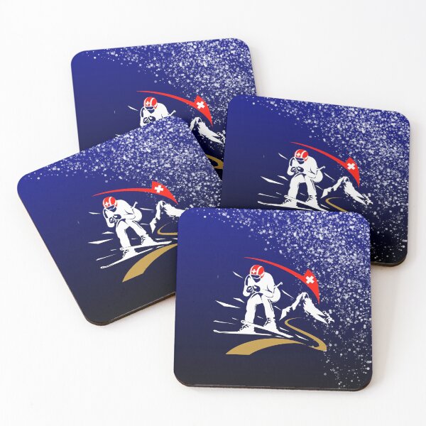 Item preview, Skiing | Airborne Downhill Skier | Ski designed and sold by Pentimore.