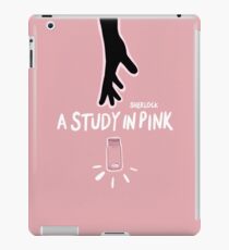 A Study in Pink iPad Case/Skin