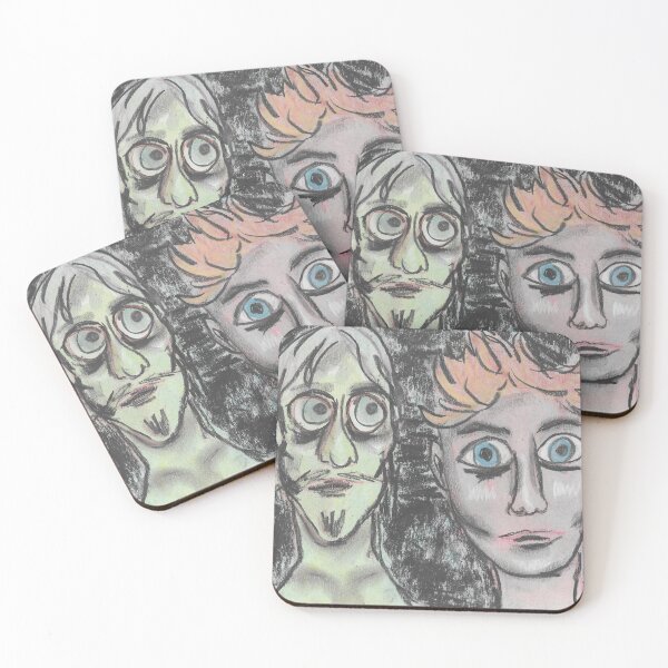 Item preview, jealousy - soft pastes and coal designed and sold by Hallamalla.