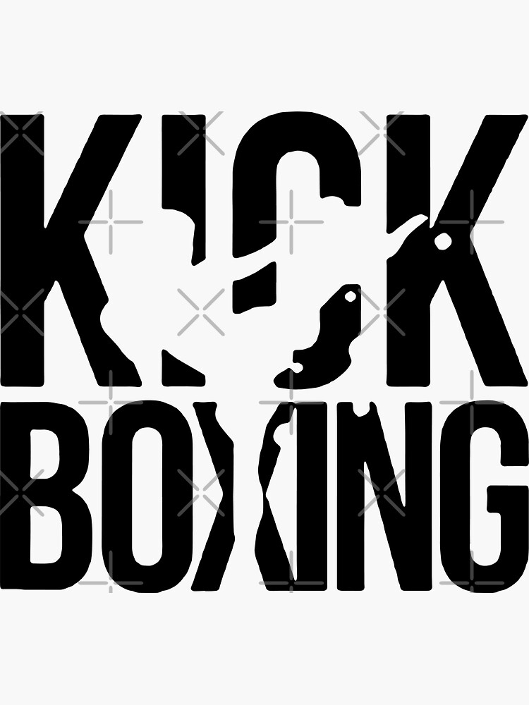 Kickboxing Logo Vector & Photo (Free Trial) | Bigstock