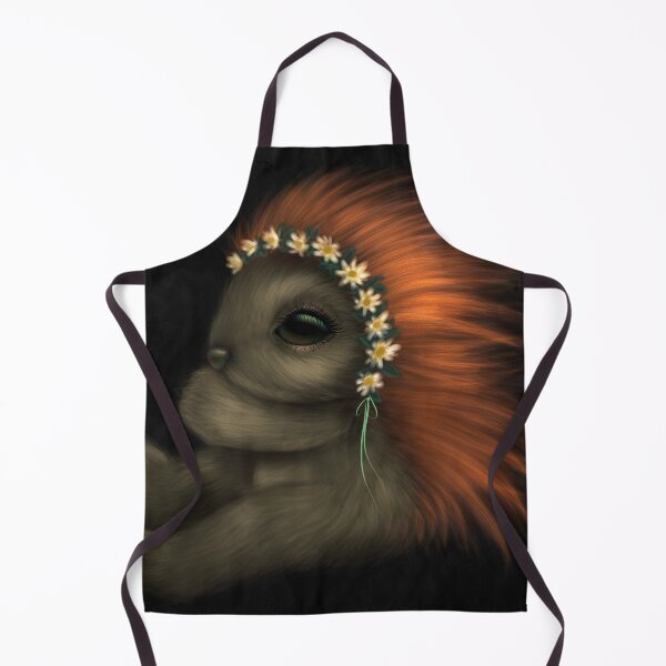 Item preview, Porcupine with a flower crown designed and sold by snailmakesart.