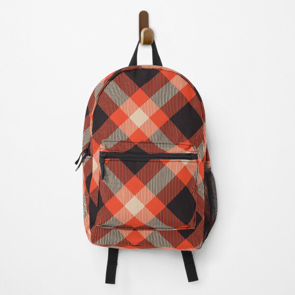 Item preview, Red & Black & White stripes tartan plaid pattern designed and sold by RSDigitalPrintDesign.