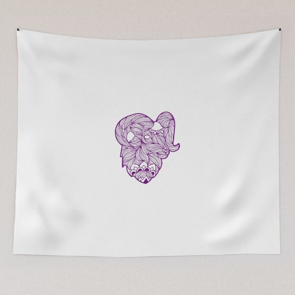 Item preview, Ram Mandala Art designed and sold by Open Canvas.