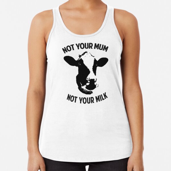 Cow Tank Tops Redbubble - farm town roblox how to milk cow