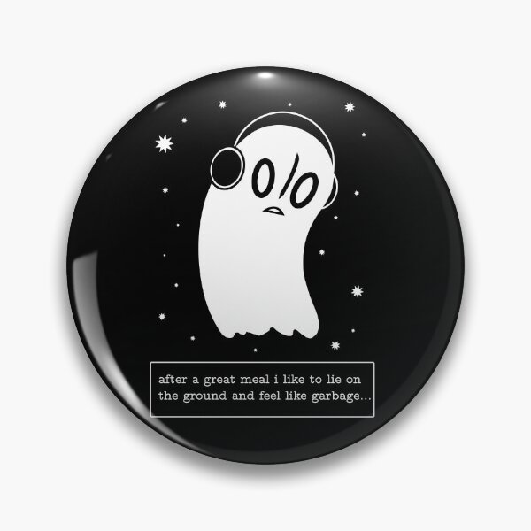 Item preview, Undertale: The Napstablook Way designed and sold by StrawberryMo.