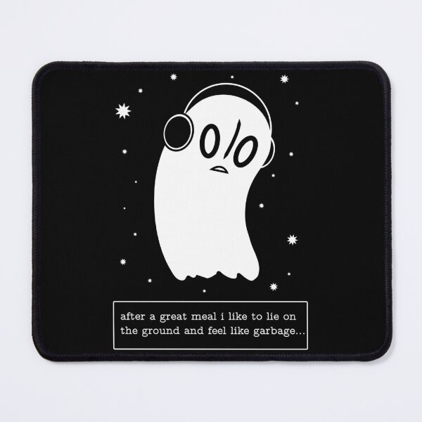 Item preview, Undertale: The Napstablook Way designed and sold by StrawberryMo.