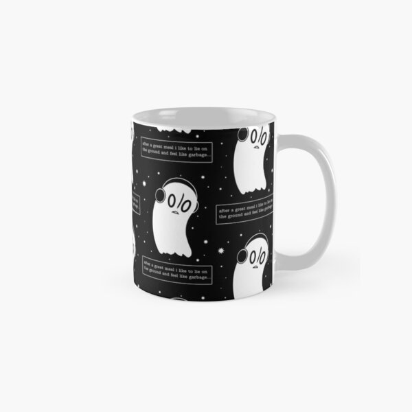 Vista previa del artículo con la obra «Undertale: The Napstablook Way», diseñado y vendido por StrawberryMo.